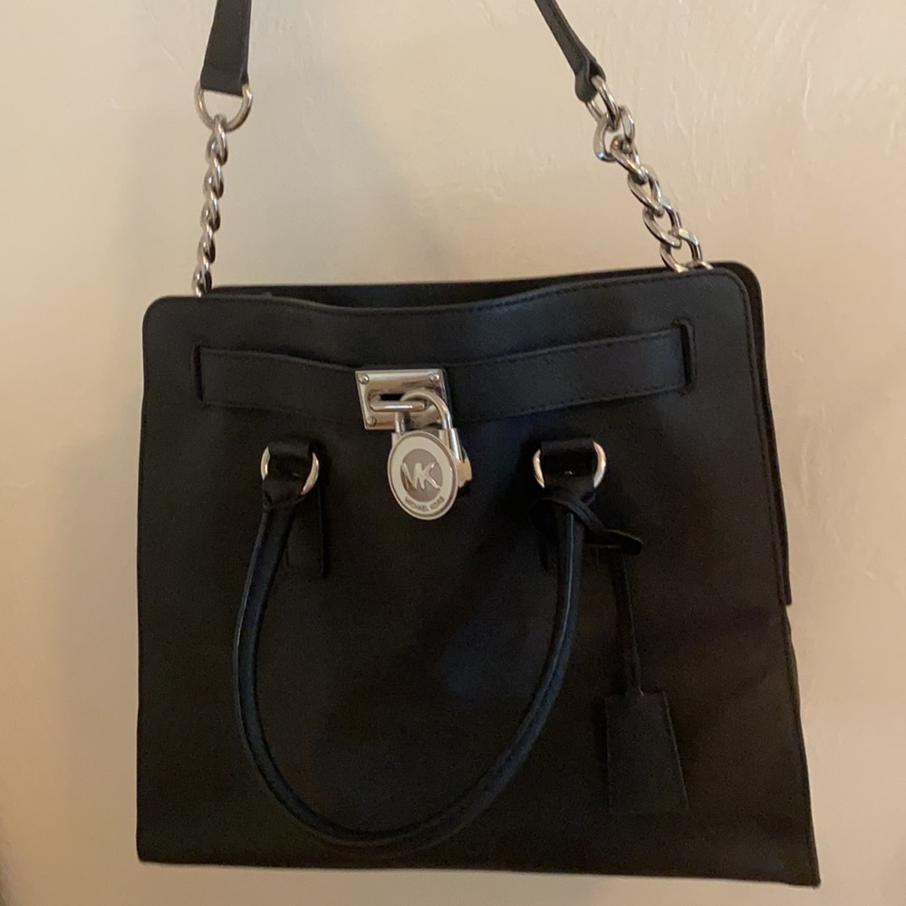 Black Michael Kors Tote